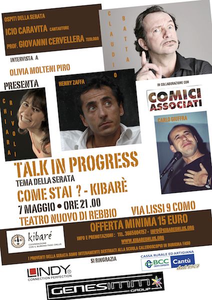 A teatro con Kibarè